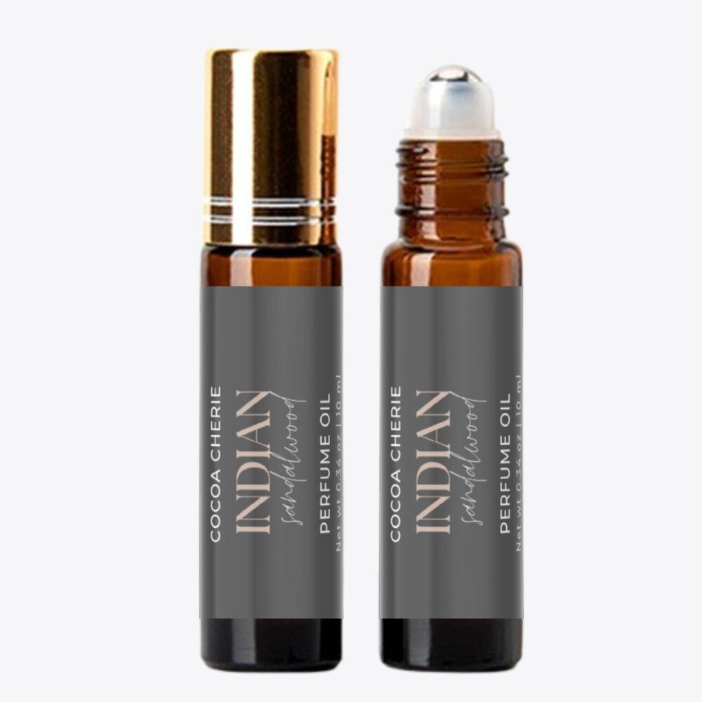 Sandalwood Ritual Perfume Oil – Grounded, Earthy Luxury (10ml)